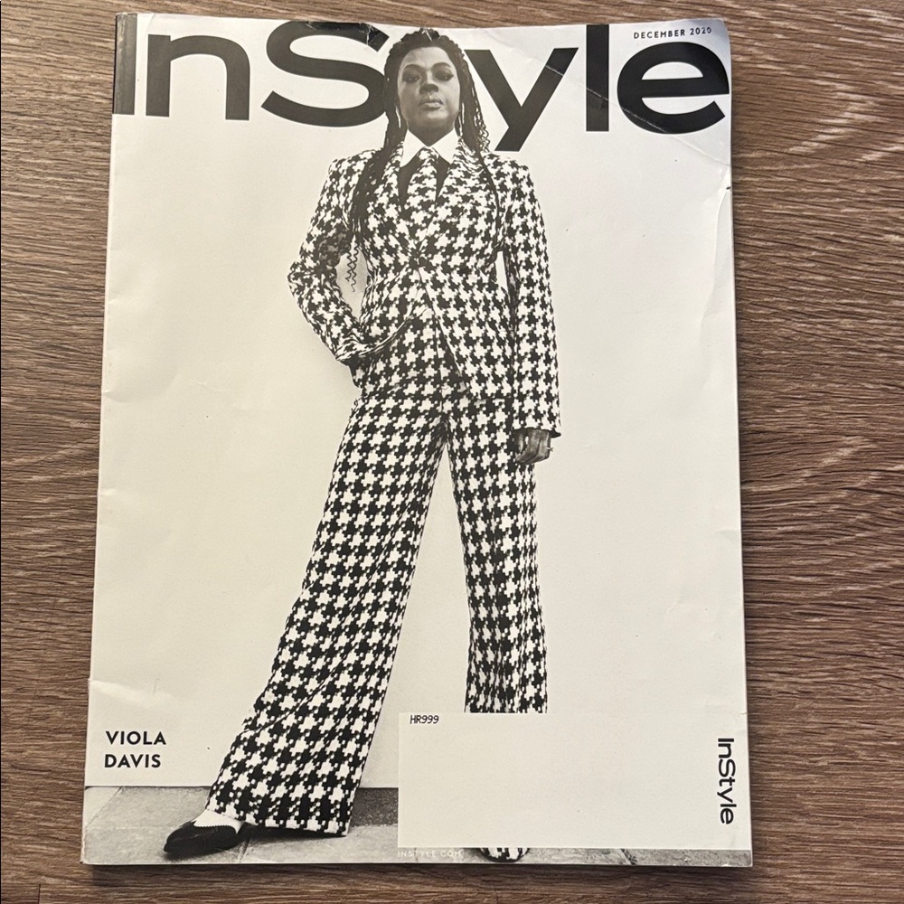 InStyle Magazine December 2020 Issue ‘Viola Davis’
